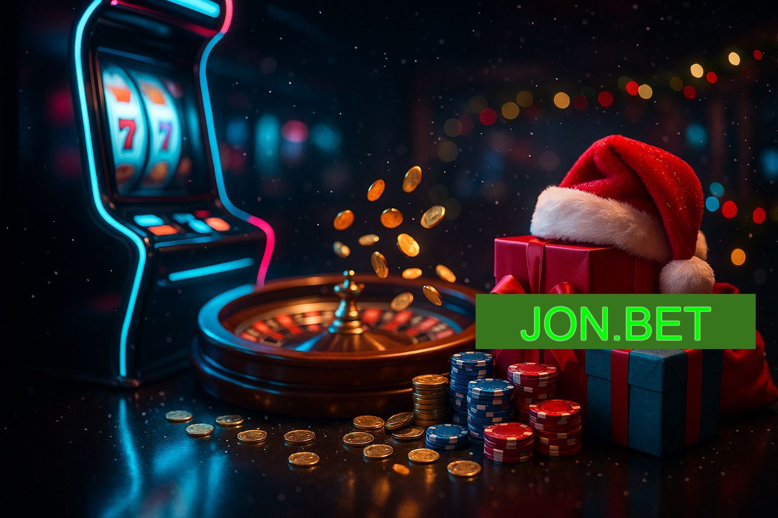 Benefícios do JON.BET