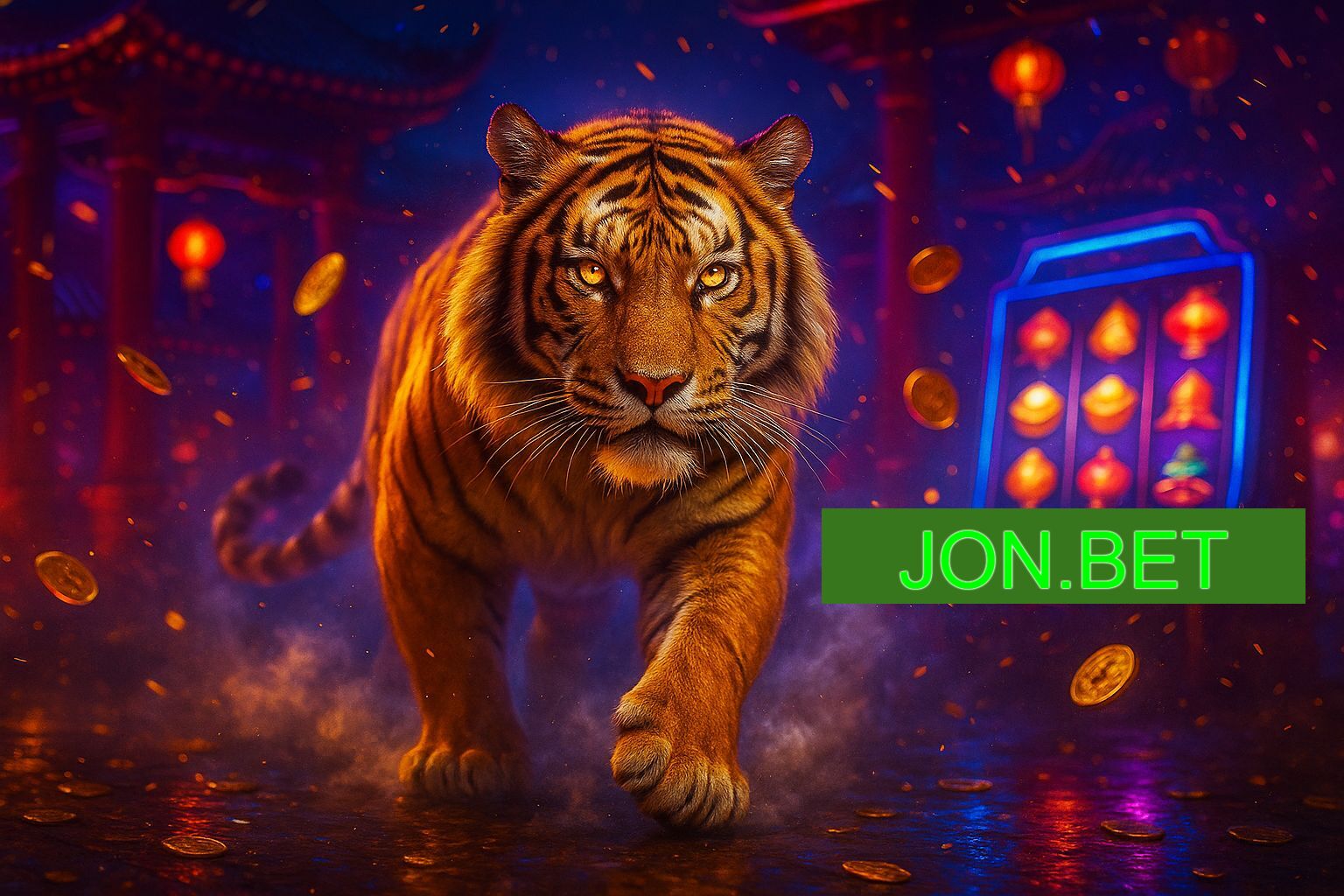 Características do Fortune Tiger